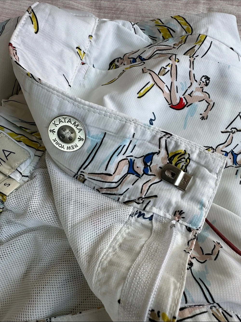 Katama Swim Men’s Limited Edition Jack Activity Water Ski Print